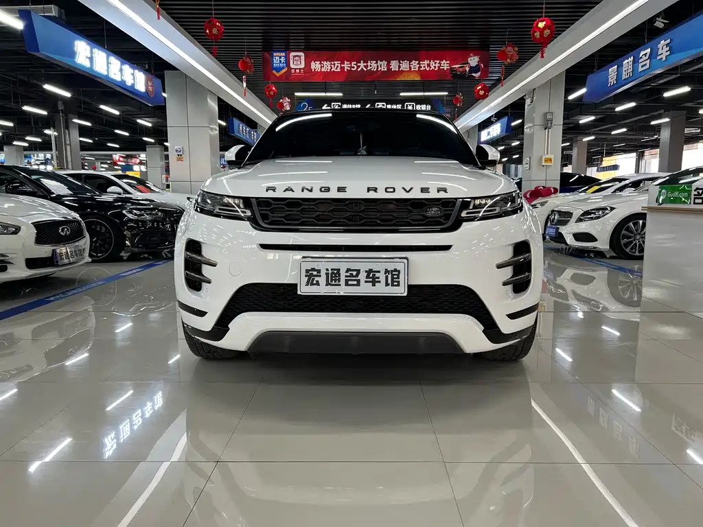 Land Rover Evoque 2021 — фото 2
