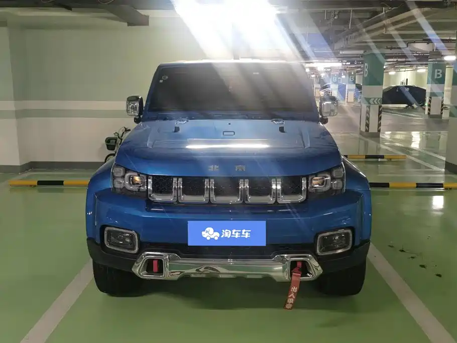 BAIC BJ40 2018 — фото 2