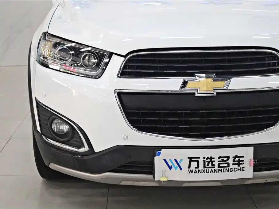 Chevrolet Captiva 2017 — фото 3