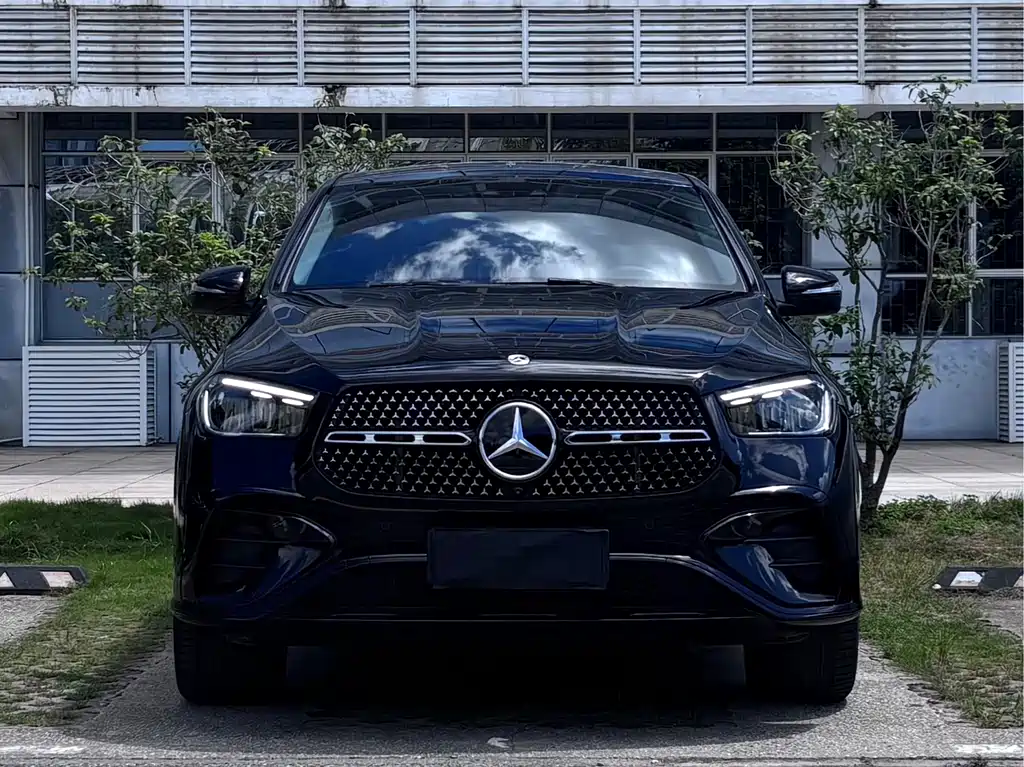 Mercedes-Benz GLE Coupe 2024 — фото 2