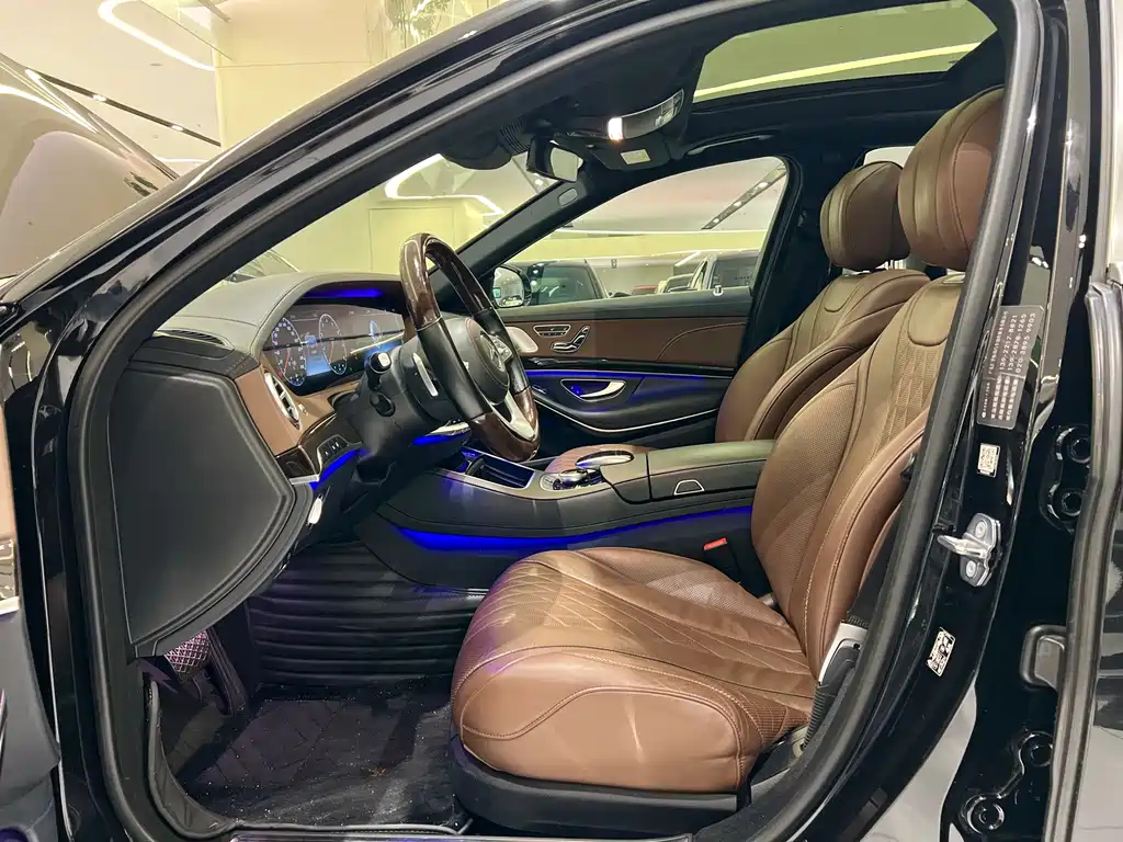 Mercedes-Benz S-Class 2018 — фото 4