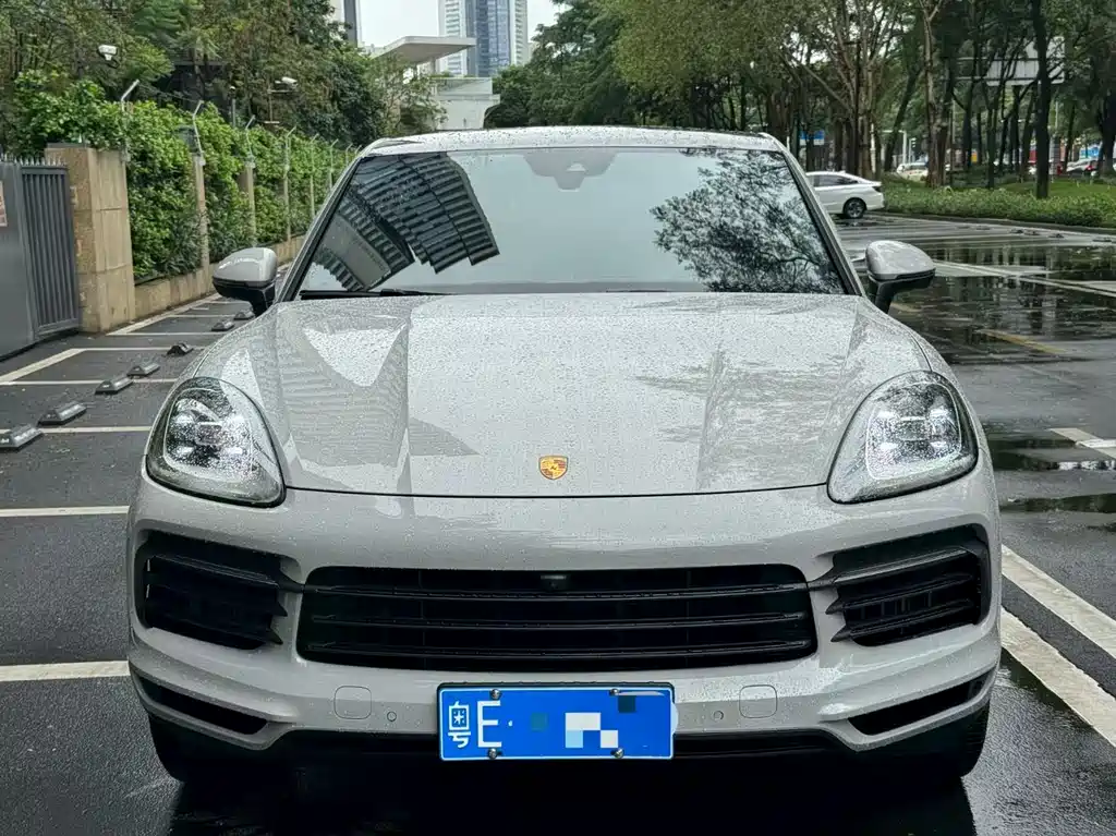 Porsche Cayenne 2021 — фото 10