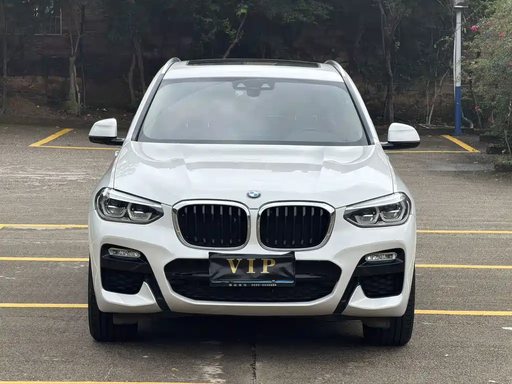 BMW X3 2019 — фото 2