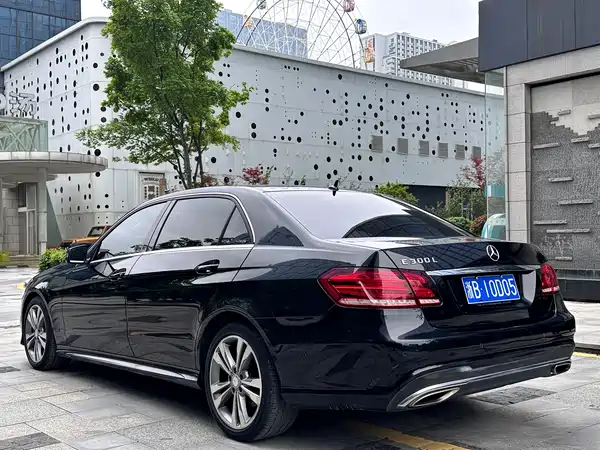 Mercedes-Benz E-Class 2014