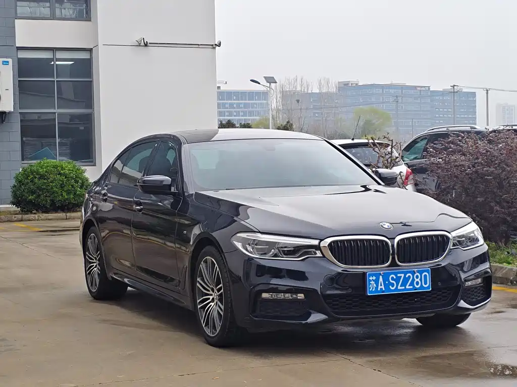 BMW 5 Series 2018 — фото 3