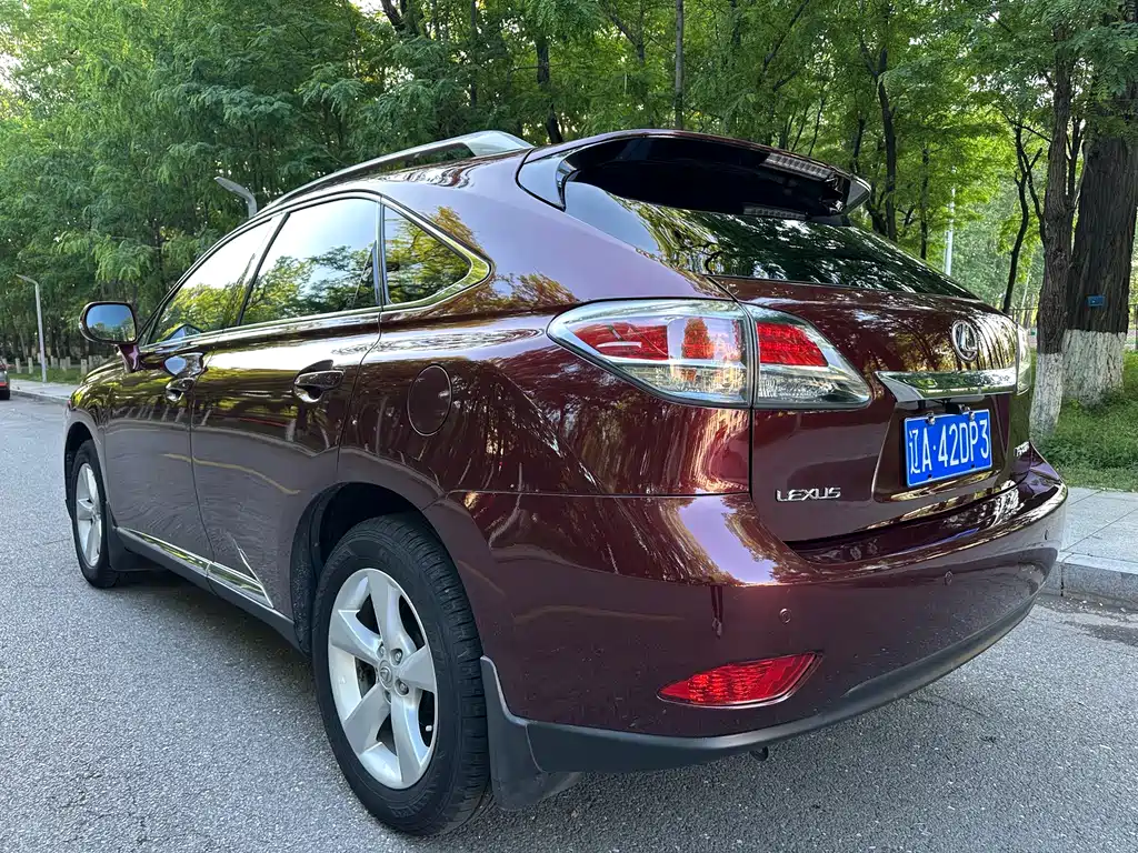 Lexus RX Classic 2014 — фото 7