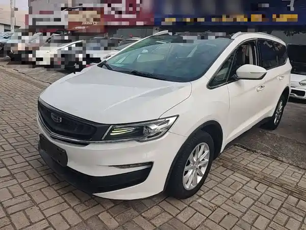Geely Jiaji 2020