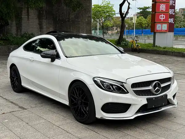 Mercedes-Benz C-Class 2017