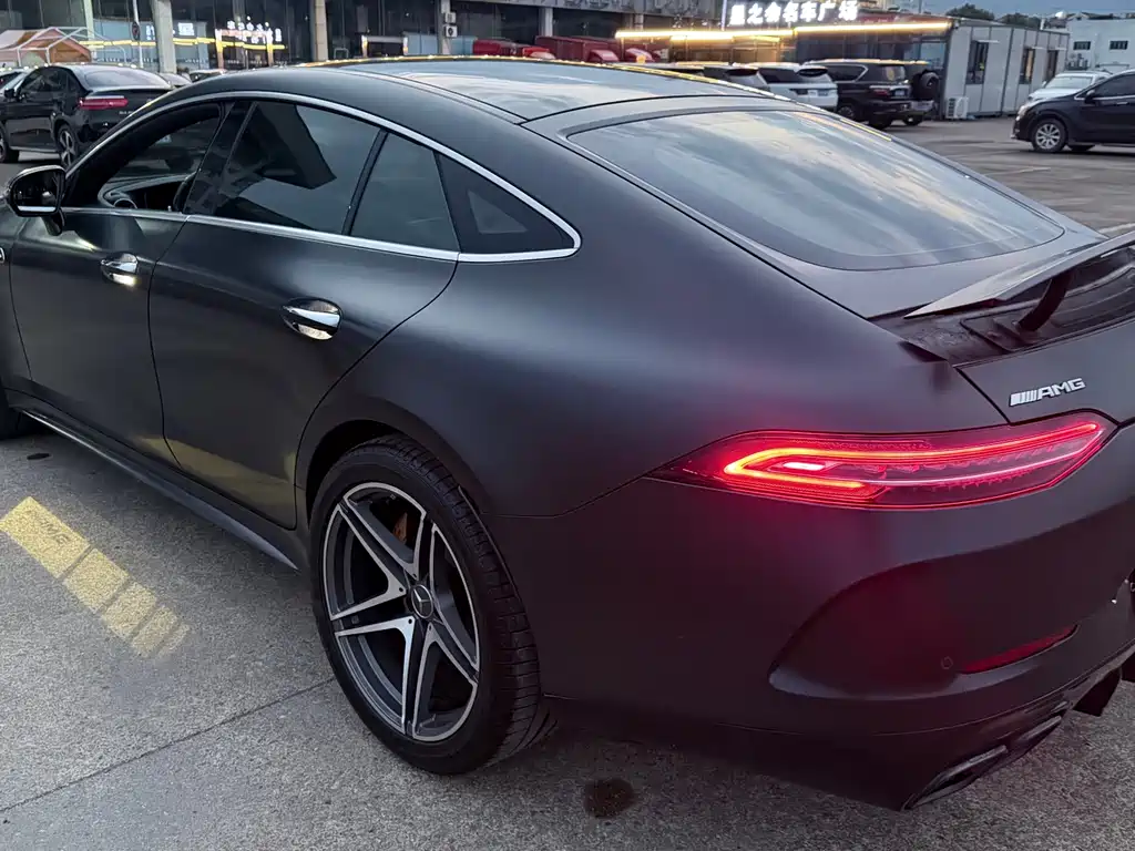 Mercedes-Benz AMG GT 2020 — фото 9