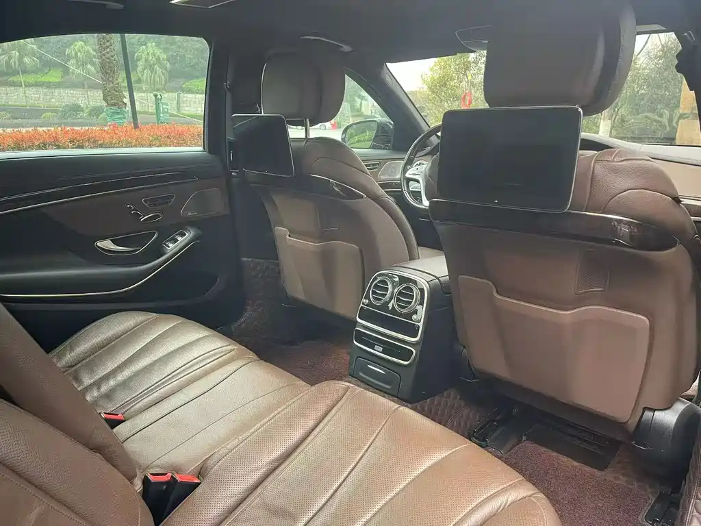Mercedes-Benz S-Class 2018 — фото 6