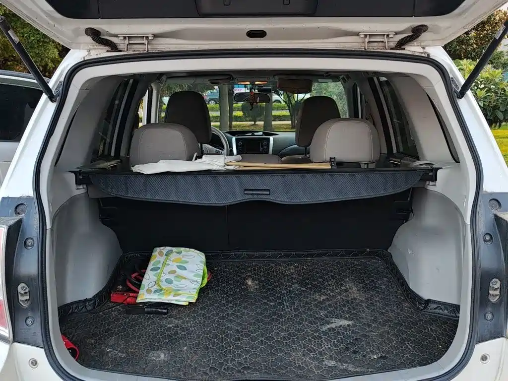 Subaru Forester 2012 — фото 15