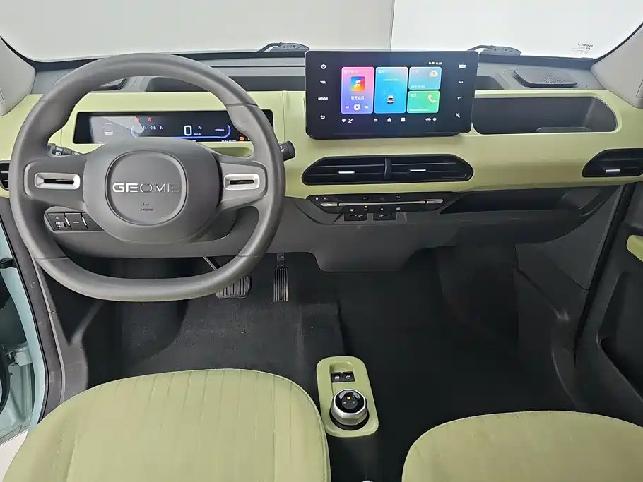 Geely Galaxy Panda 2023 — фото 12