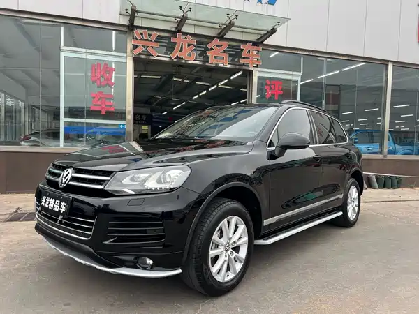 Volkswagen Touareg 2015
