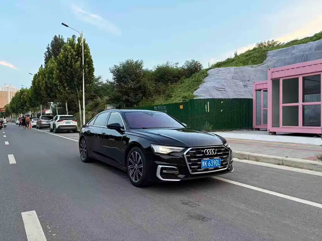 Audi A6L 2021