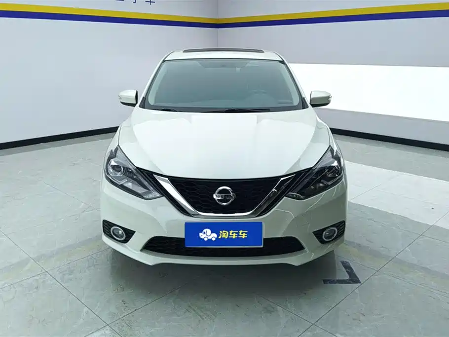 Nissan Sylphy 2017 — фото 2