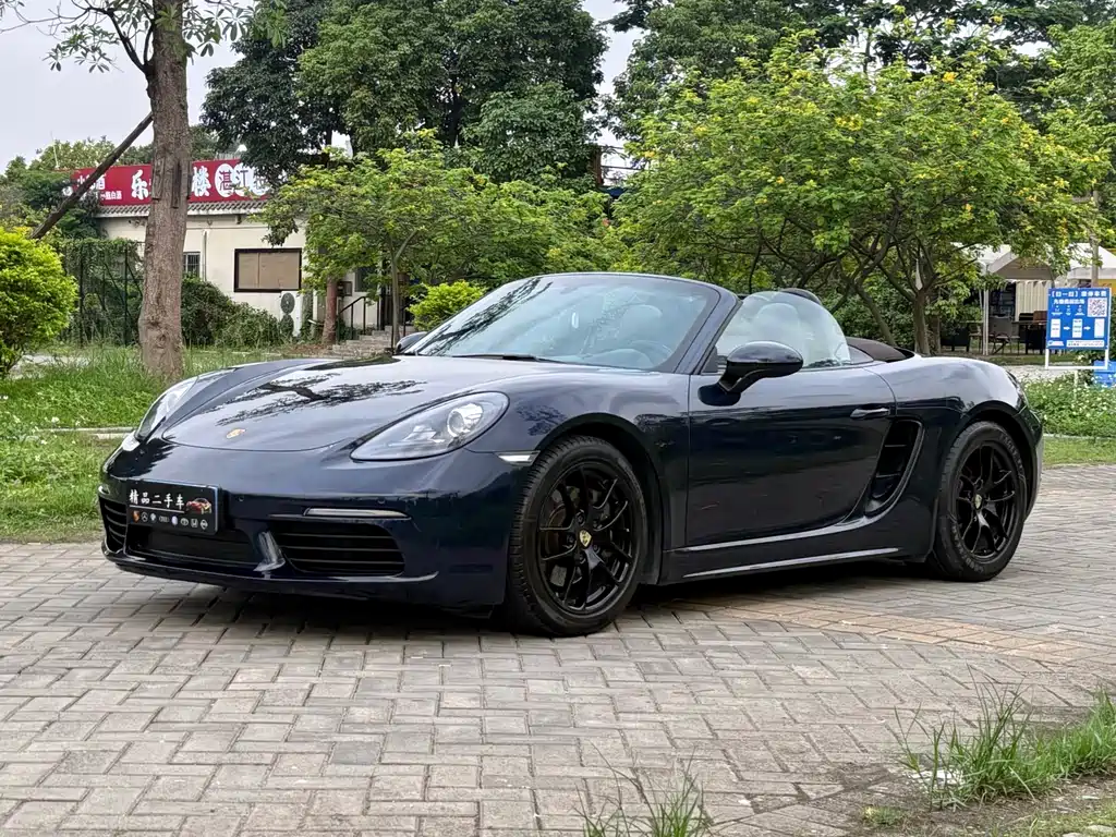 Porsche 718 2018 — фото 19