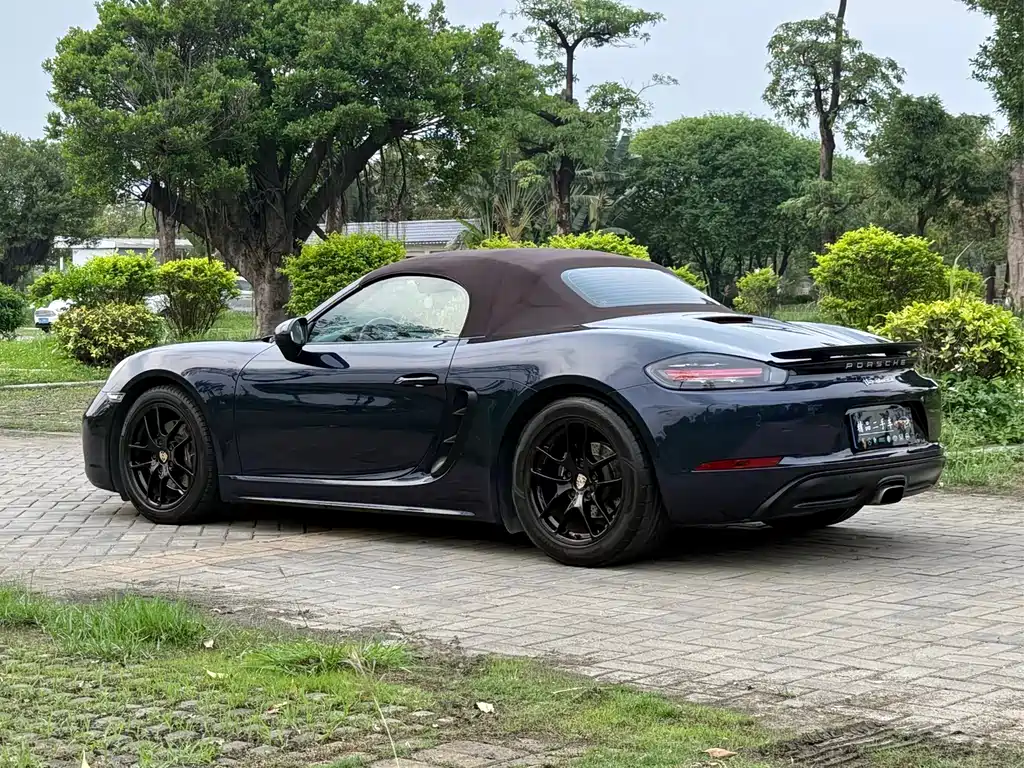 Porsche 718 2018 — фото 18