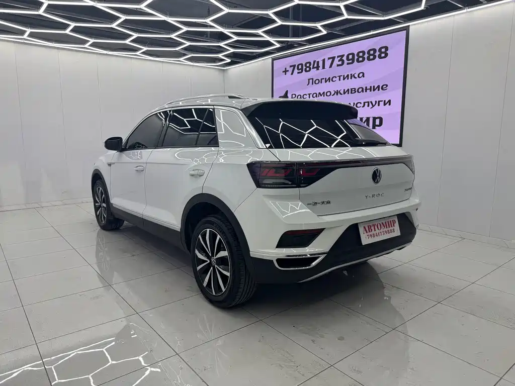 Volkswagen T-Roc 2024 — фото 8
