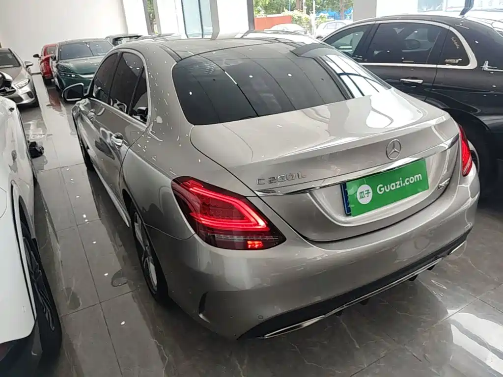 Mercedes-Benz C-Class 2019