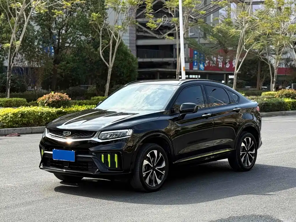 Geely Xingyue S 2021 — фото 2