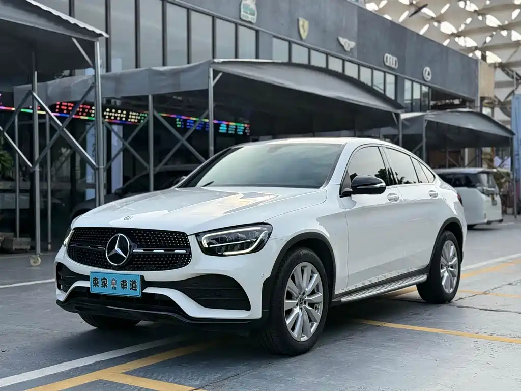 Mercedes-Benz GLC Coupe 2021