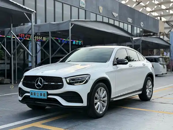 Mercedes-Benz GLC Coupe 2021