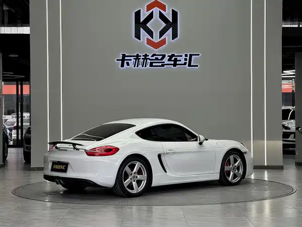 Porsche Cayman 2014