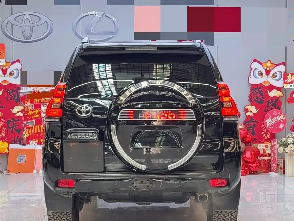Toyota Prado 2020 — фото 8