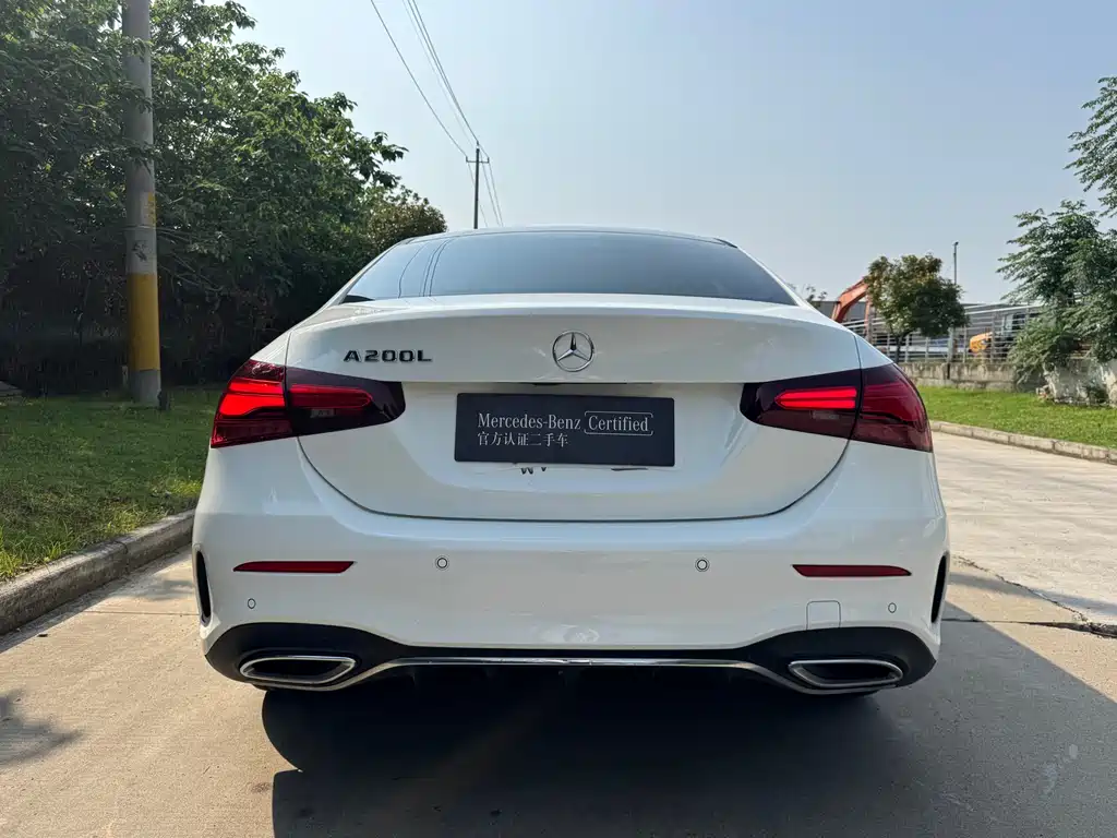 Mercedes-Benz A-Class 2024 — фото 18