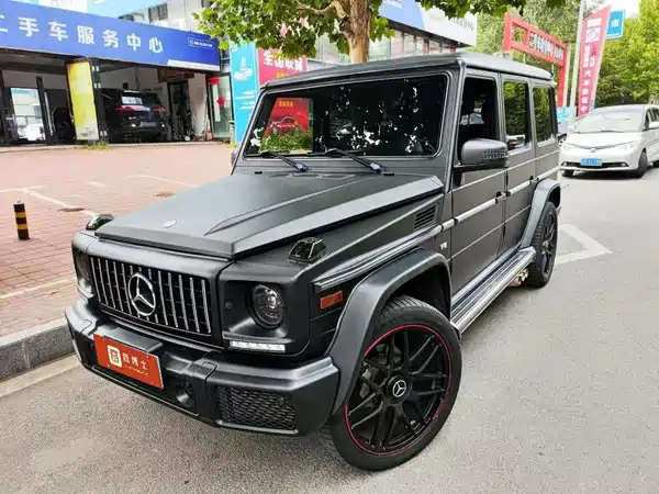 Mercedes-Benz G-Class 2018
