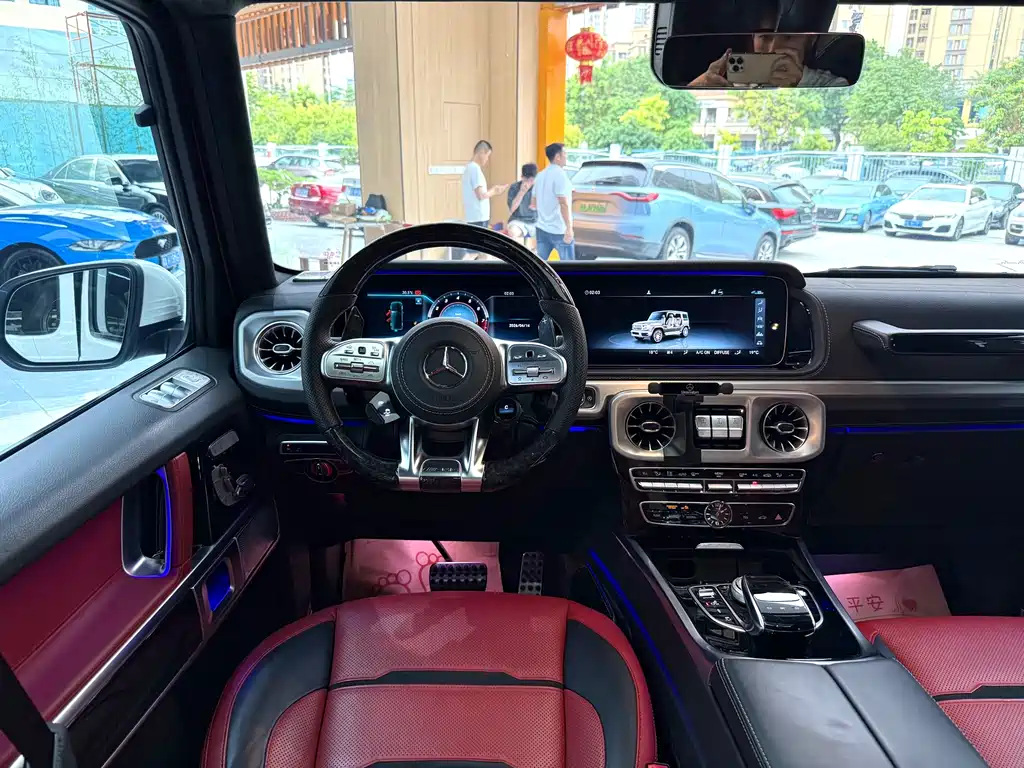 Mercedes-Benz G-Class AMG 2021 — фото 22
