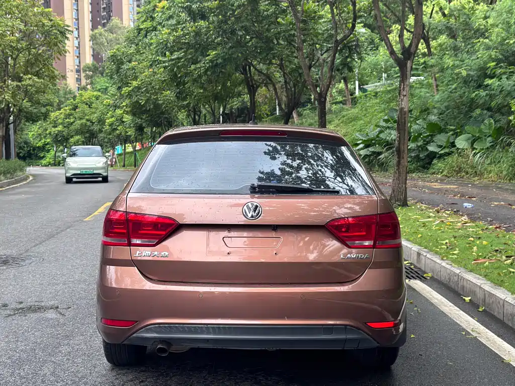 Volkswagen Gran Lavida 2016