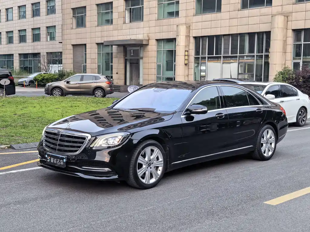 Mercedes-Benz S-Class 2019 — фото 1