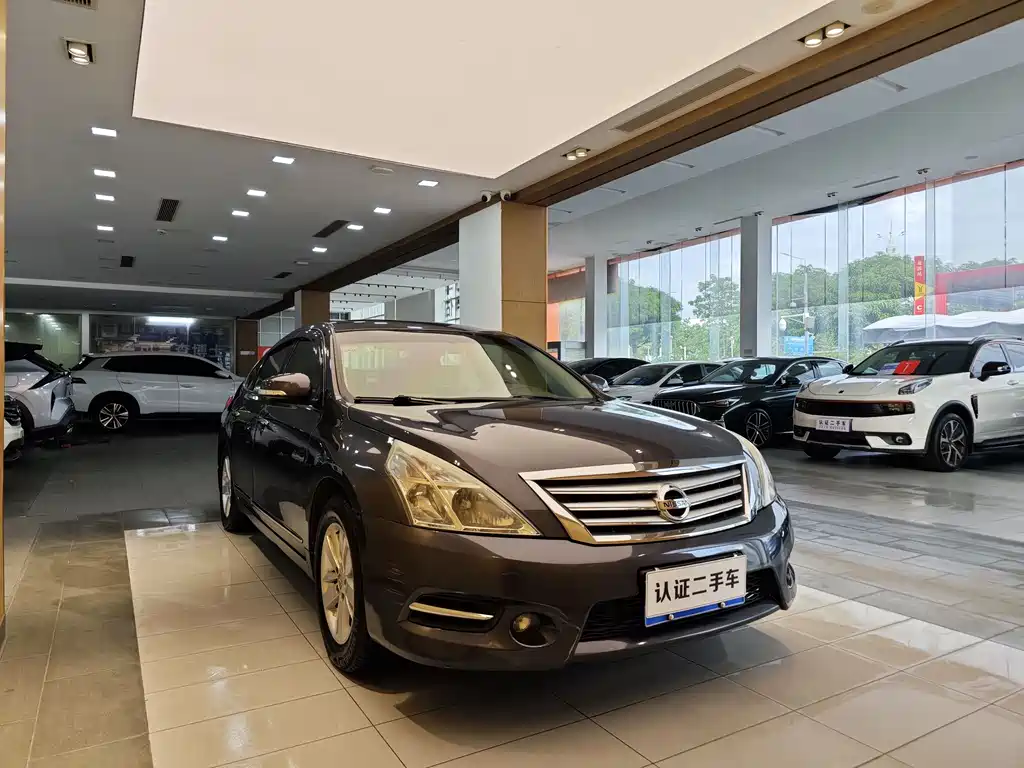 Nissan Teana 2012
