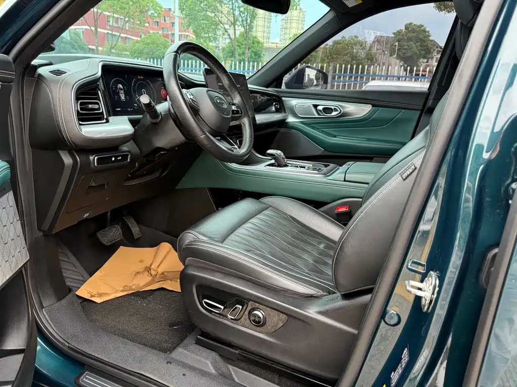 GAC Motor Trumpchi GS8 2021 — фото 11