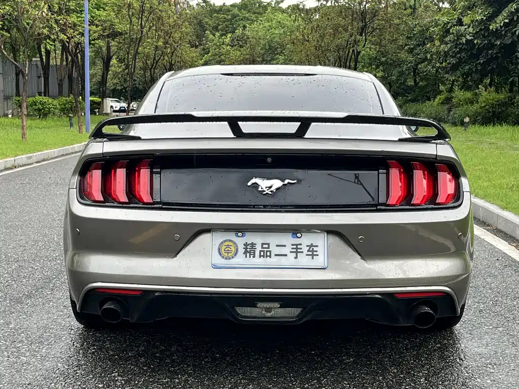 Ford Mustang 2015 — фото 9