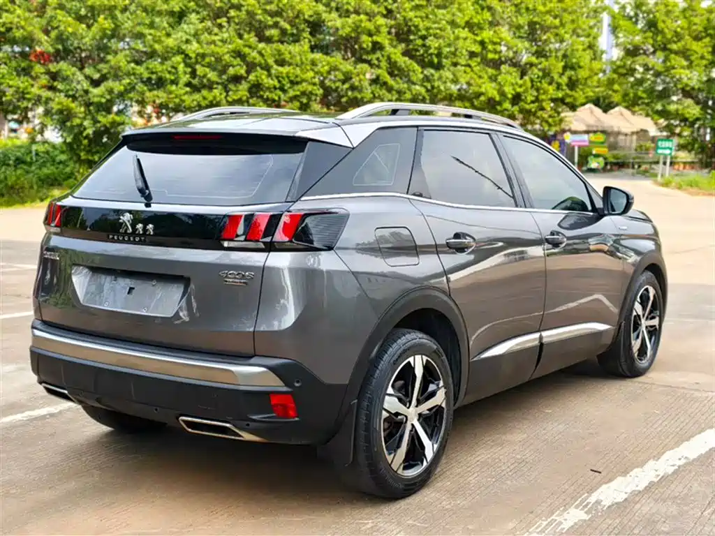 Peugeot 4008 2017 — фото 14