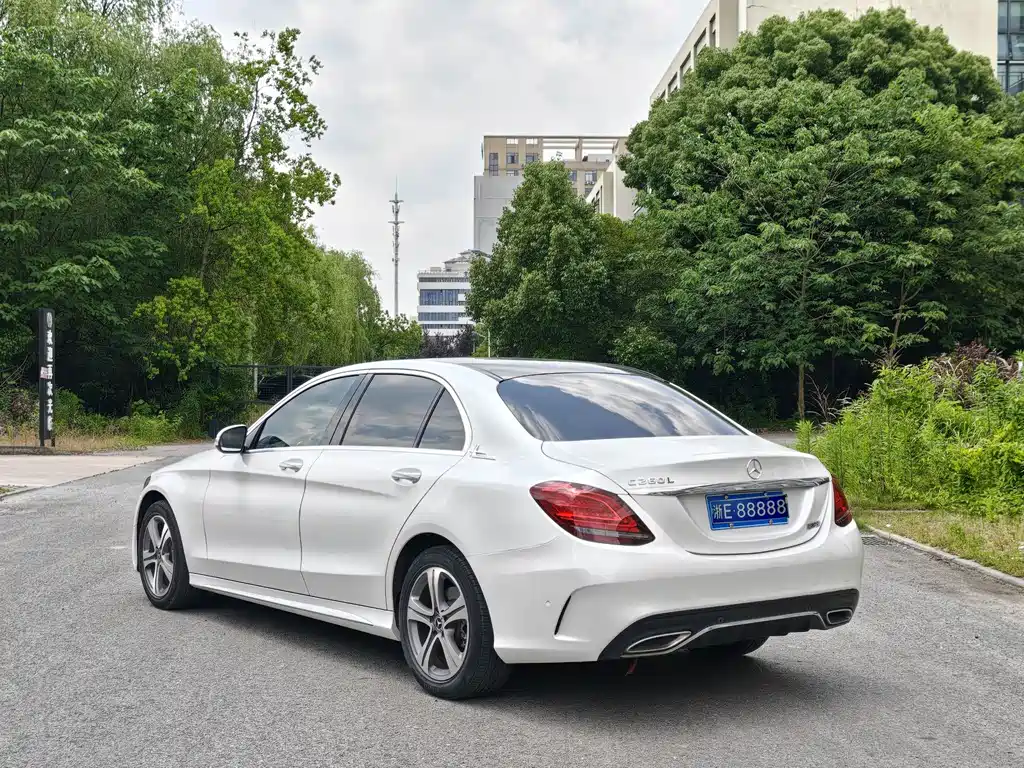 Mercedes-Benz C-Class 2020 — фото 4