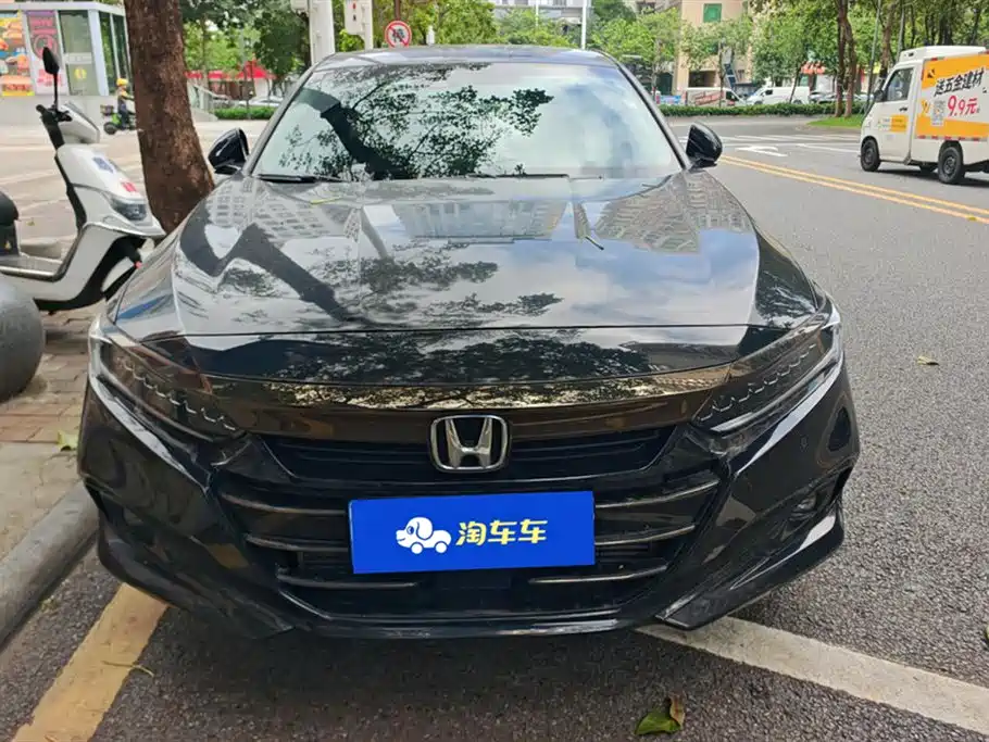Honda Accord 2022 — фото 2