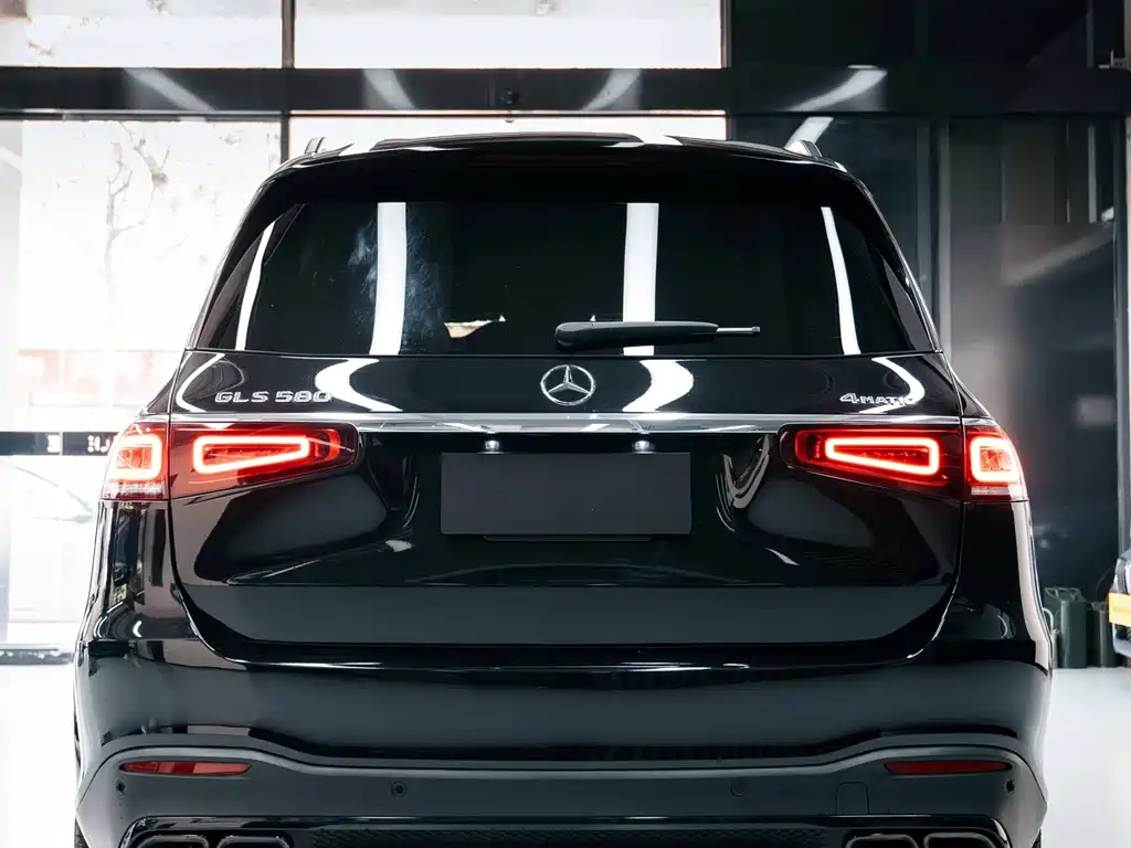 Mercedes-Benz GLS 2021 — фото 4