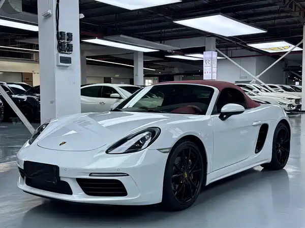 Porsche 718 2020