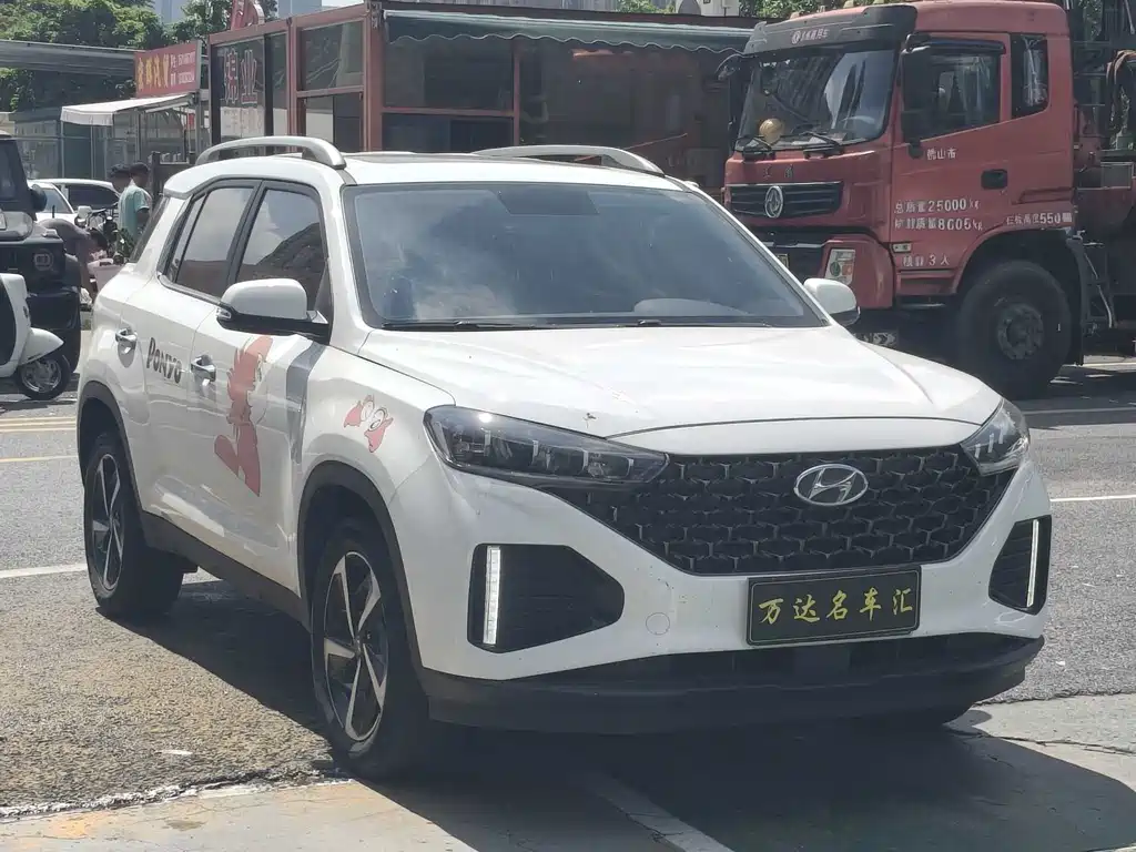 Hyundai ix35 2021