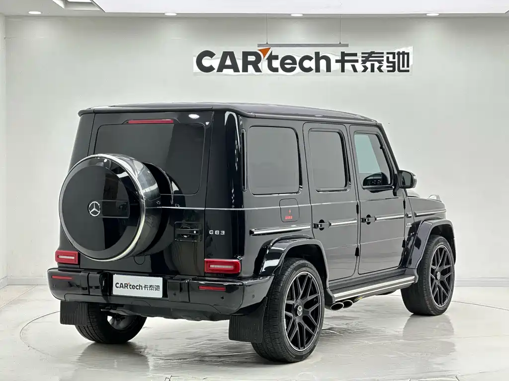 Mercedes-Benz G-Class 2023 — фото 5