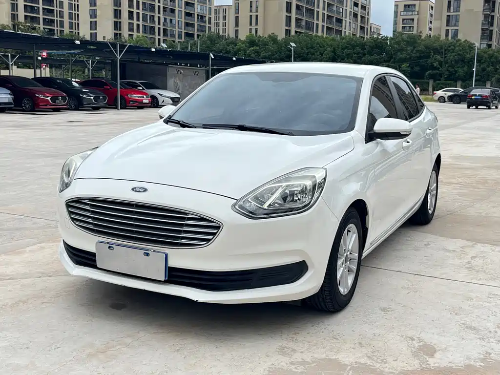Ford Escort 2019