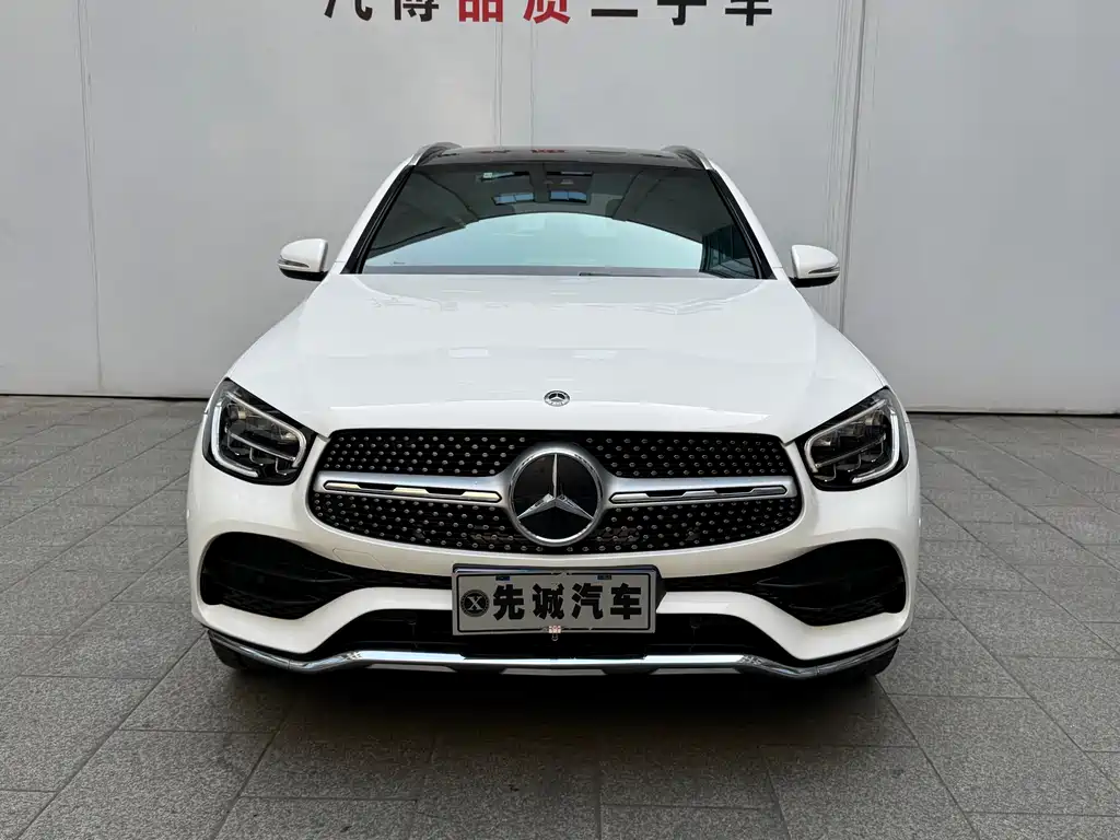 Mercedes-Benz GLC 2020 — фото 2