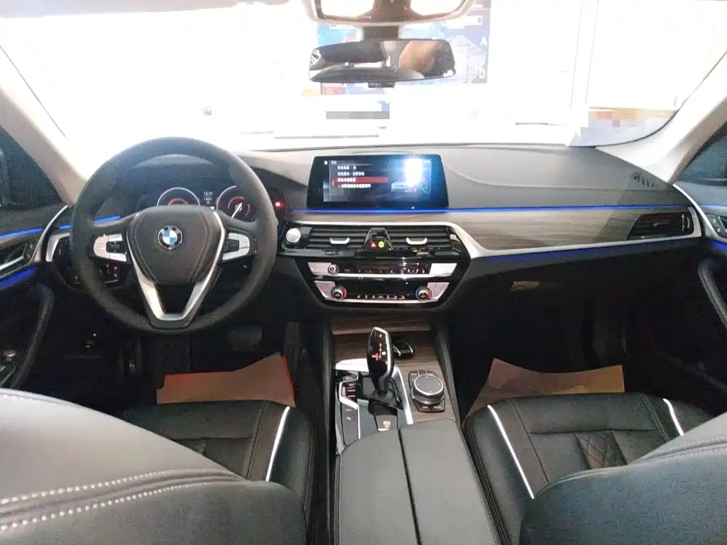 BMW 5 Series New Energy 2019 — фото 10