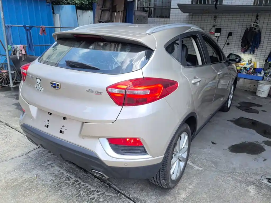 Geely Emgrand GS 2018