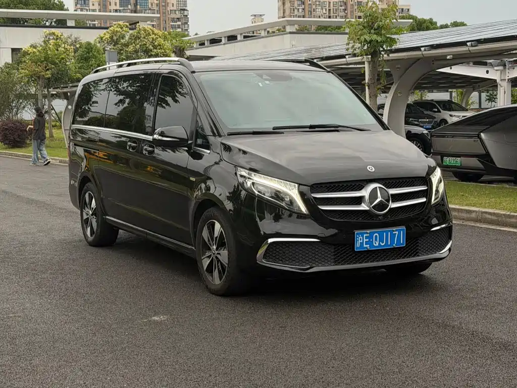 Mercedes-Benz V-Class 2021