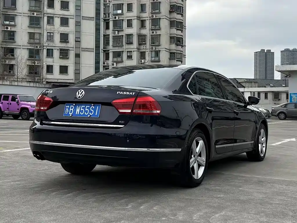 Volkswagen Passat 2015 — фото 8