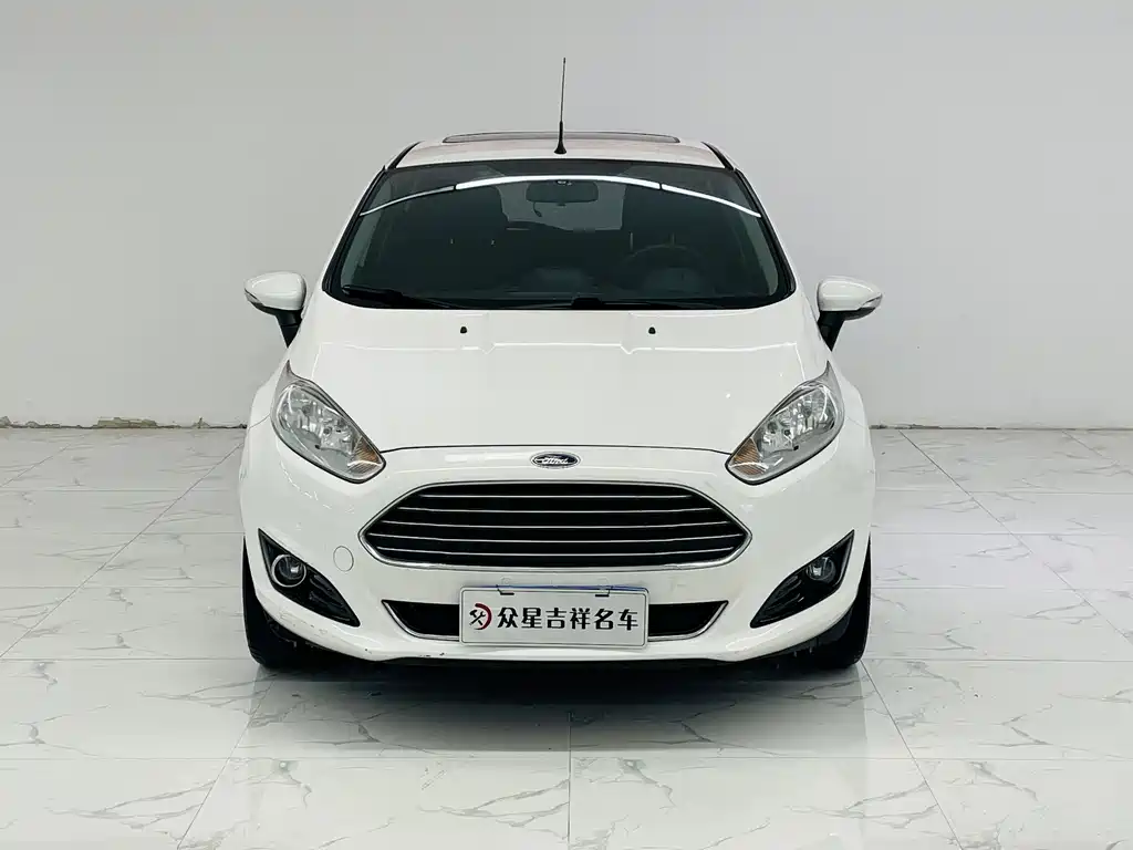 Ford Fiesta 2014 — фото 2